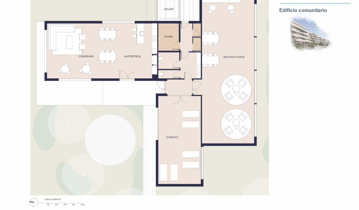 Obra nueva - Ground floor apartment - Denia - Playa de La Almadraba
