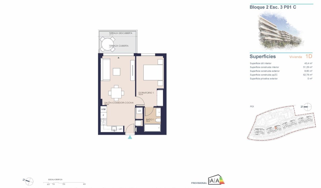 Obra nueva - Apartamento / piso - Denia - Playa de La Almadraba