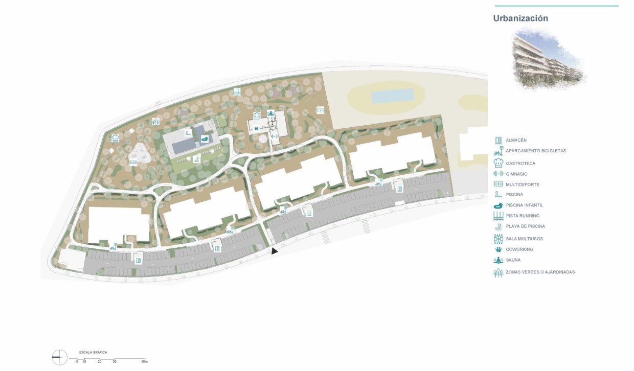 New Build - Apartment / flat - Denia - Playa de La Almadraba