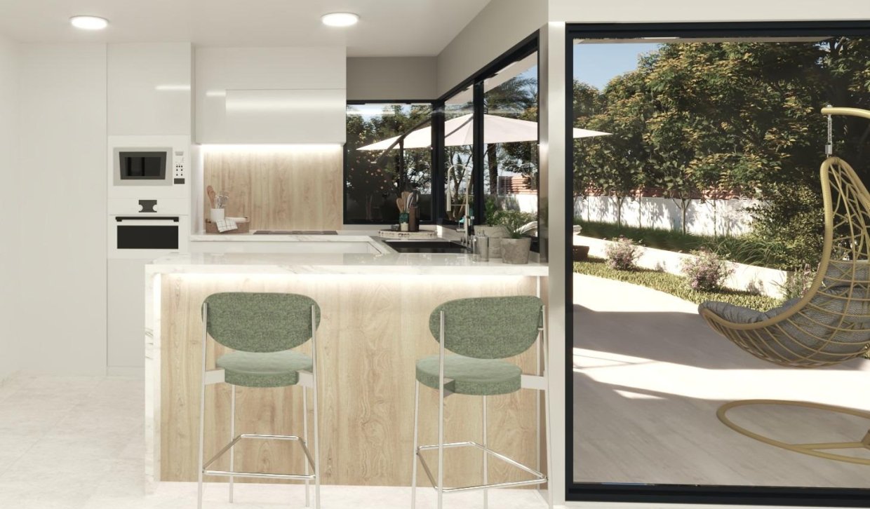 Obra nueva - Semidetached - Alfas del Pí - Barranc Fondo