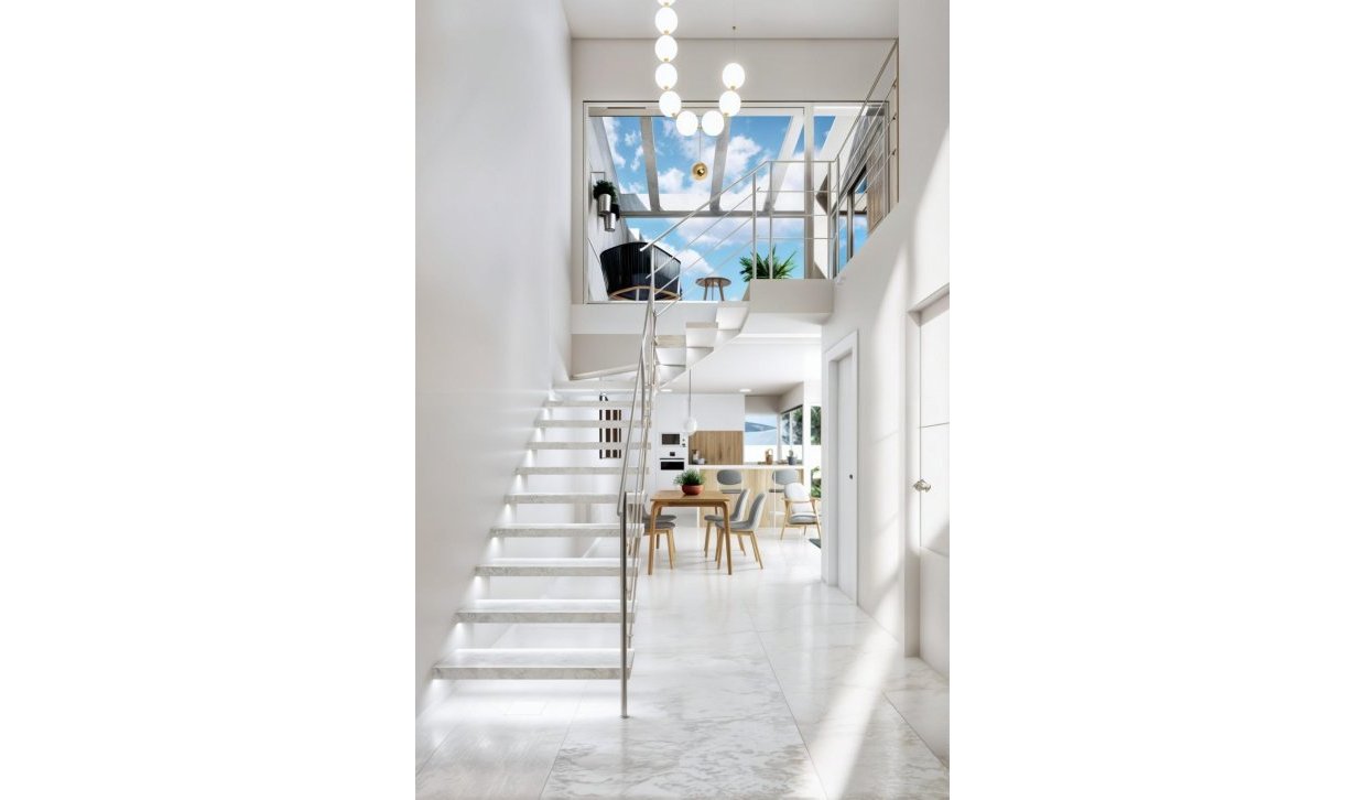 Obra nueva - Semidetached - Alfas del Pí - Barranc Fondo