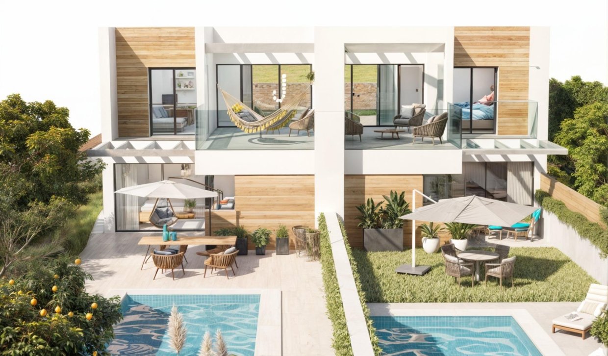 Obra nueva - Semidetached - Alfas del Pí - Barranc Fondo