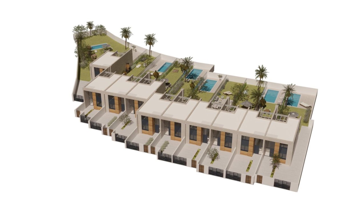 Obra nueva - Semidetached - Alfas del Pí - Barranc Fondo