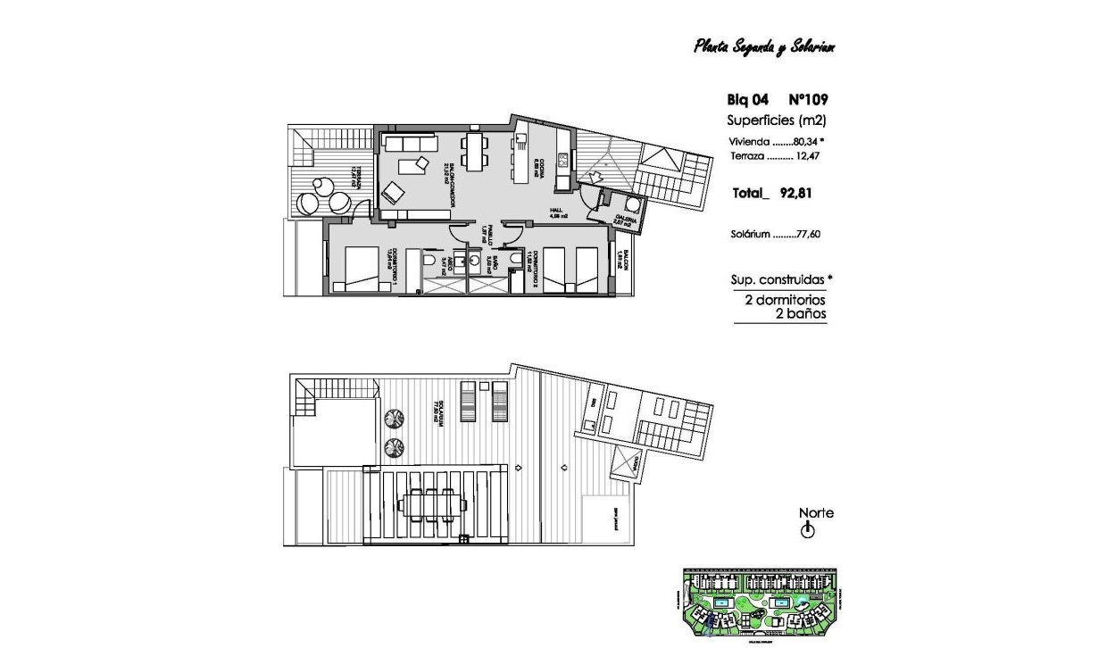 Nieuwbouw Woningen - Penthouse - Guardamar del Segura - EL RASO