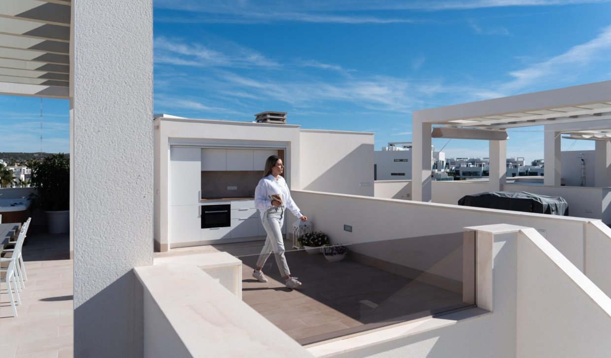 Nieuwbouw Woningen - Penthouse - Guardamar del Segura - EL RASO