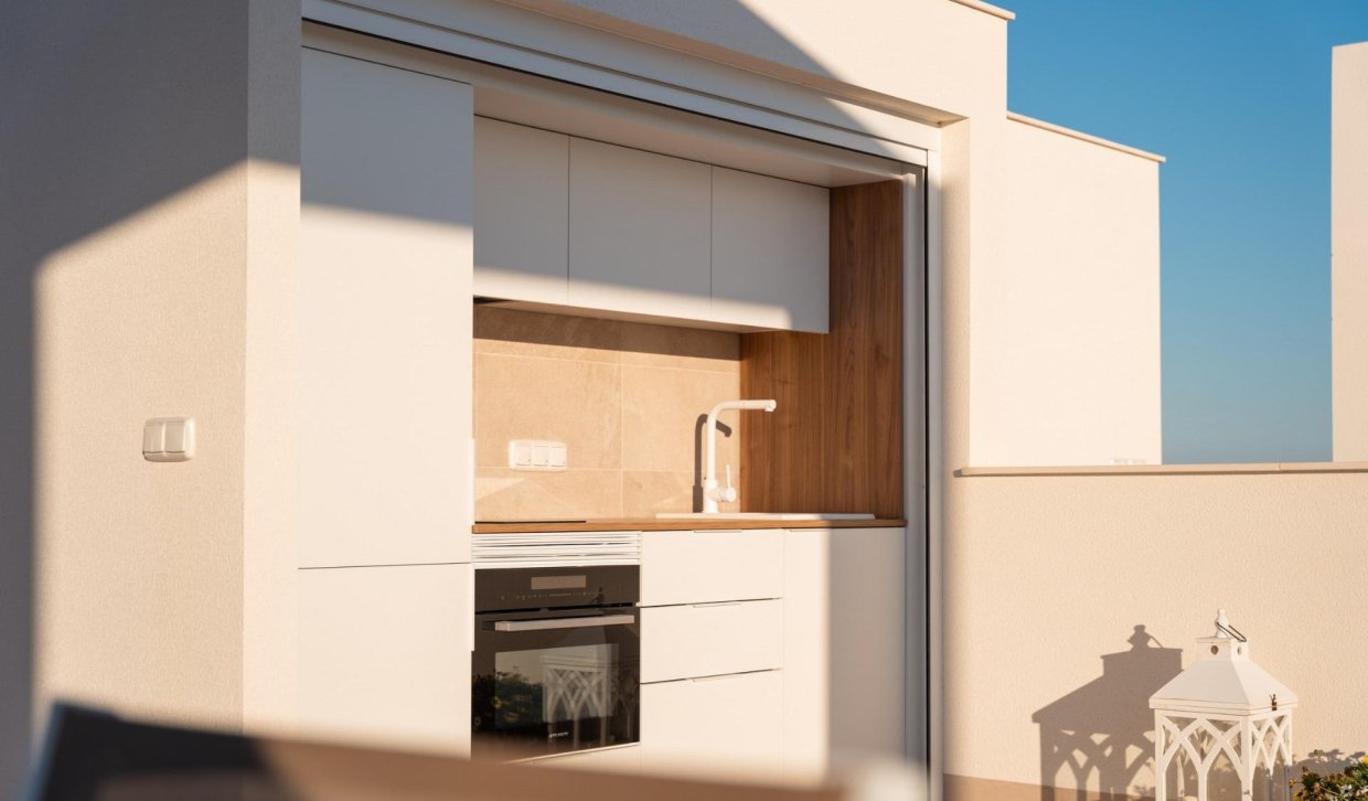 Nieuwbouw Woningen - Penthouse - Guardamar del Segura - EL RASO