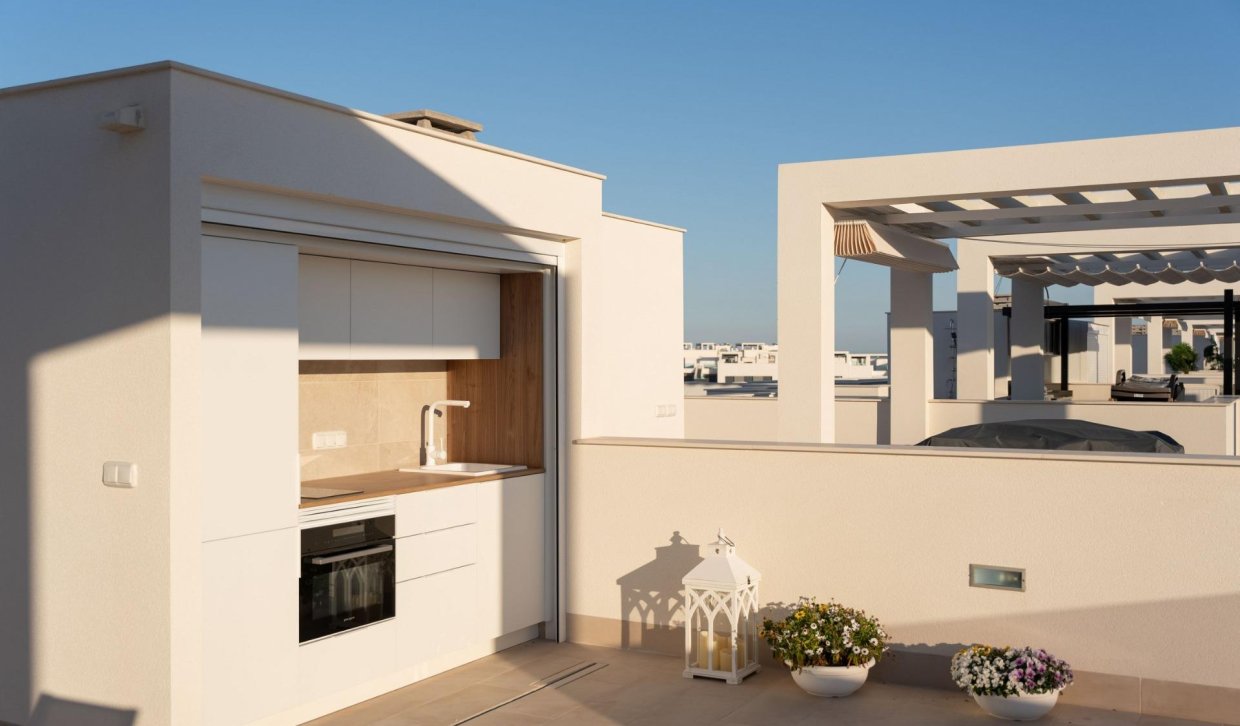 Nieuwbouw Woningen - Penthouse - Guardamar del Segura - EL RASO