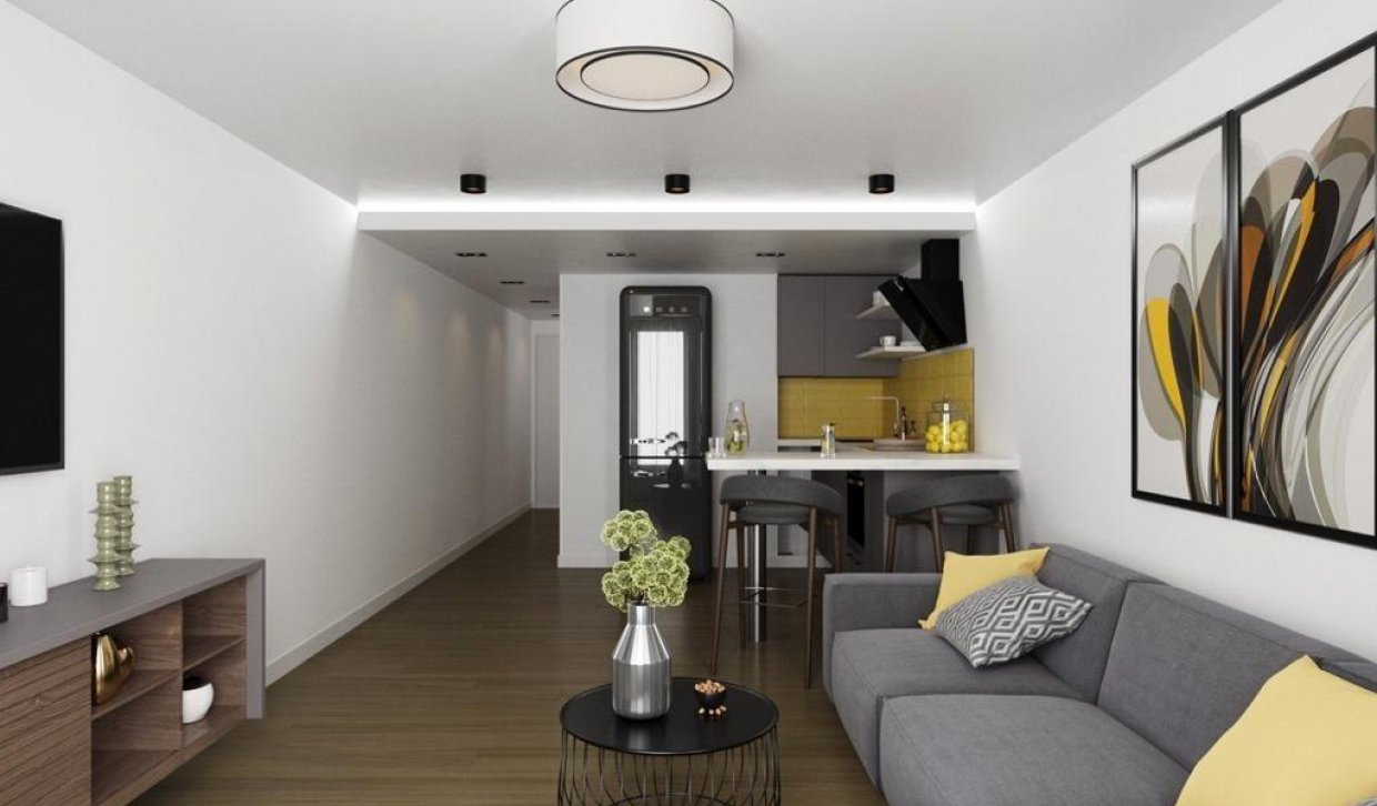 Obra nueva - Ground floor apartment - Alicante - Centro