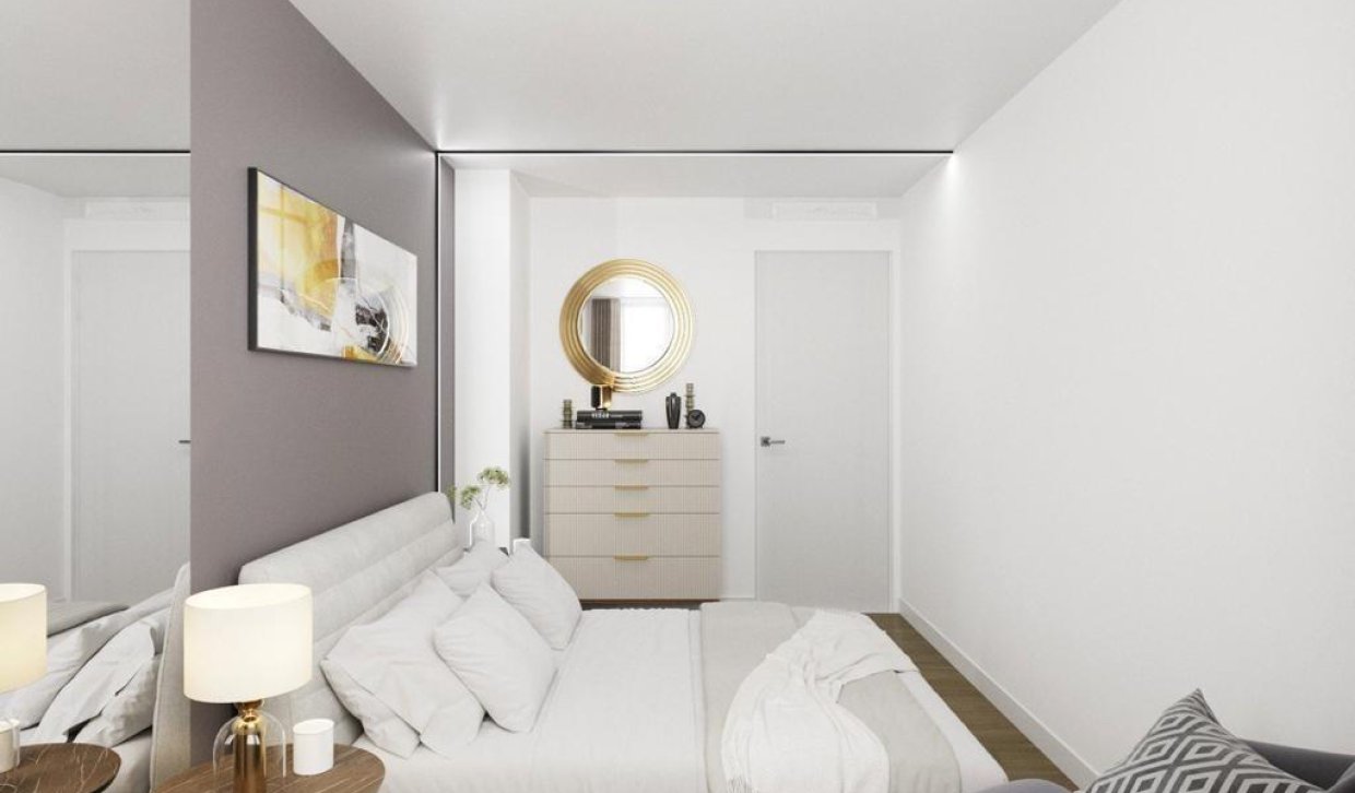 Obra nueva - Ground floor apartment - Alicante - Centro
