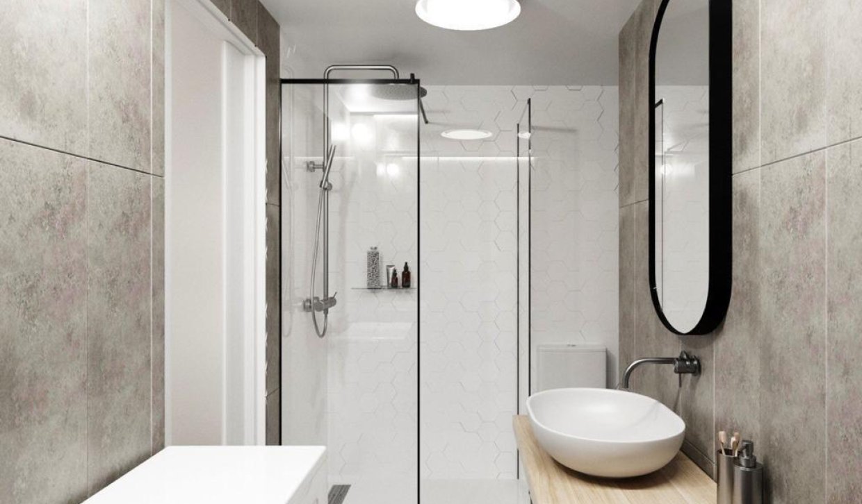 Obra nueva - Ground floor apartment - Alicante - Centro