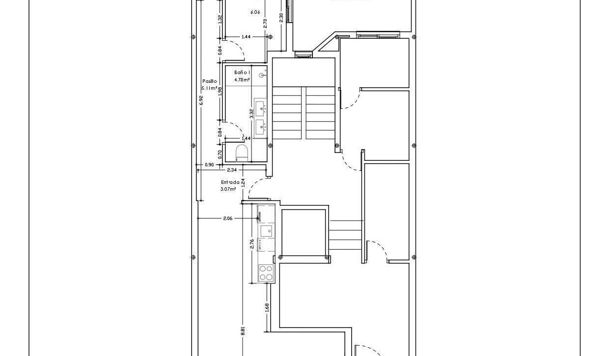 Obra nueva - Ground floor apartment - Alicante - Centro