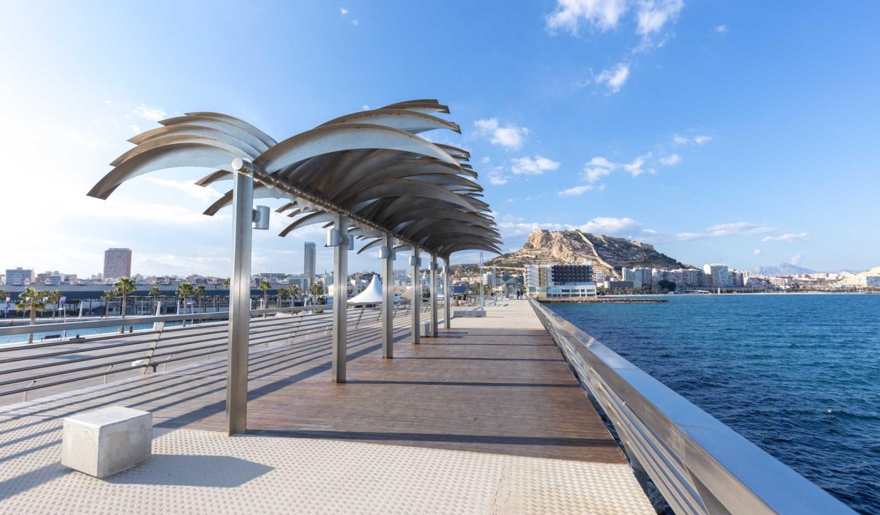Obra nueva - Ground floor apartment - Alicante - Centro
