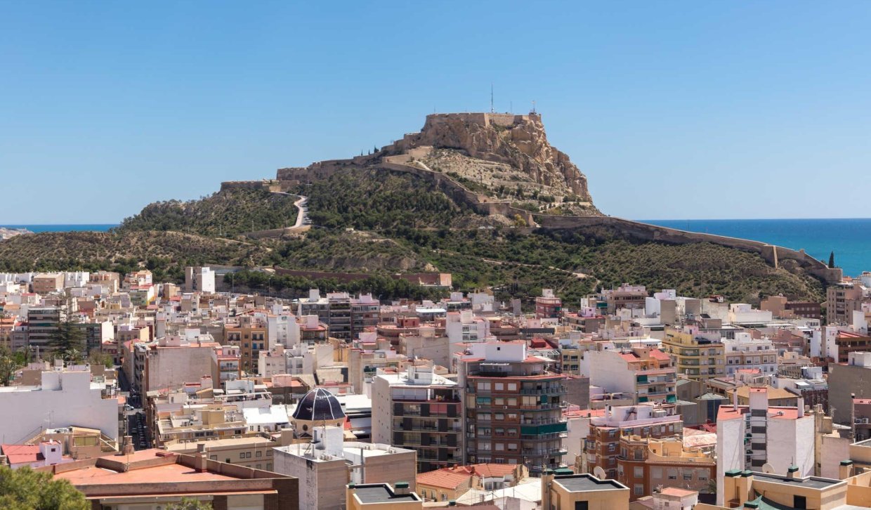 Obra nueva - Ground floor apartment - Alicante - Centro