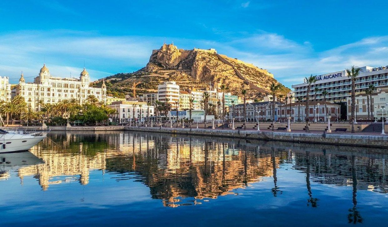 Obra nueva - Ground floor apartment - Alicante - Centro
