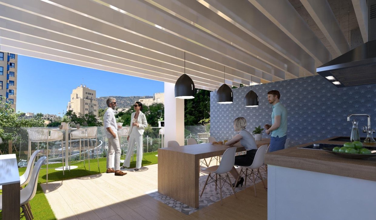 Obra nueva - Apartamento / piso - Calpe - Manzanera