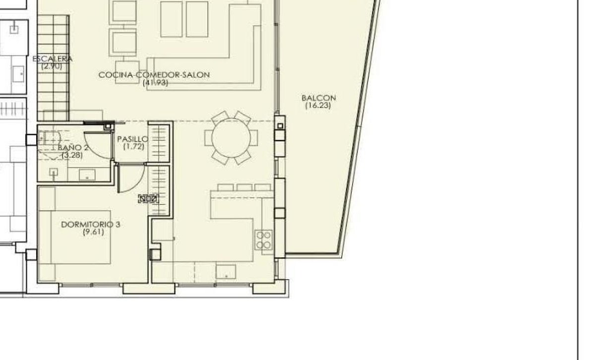 Obra nueva - Ático - Torrevieja - Playa del Cura
