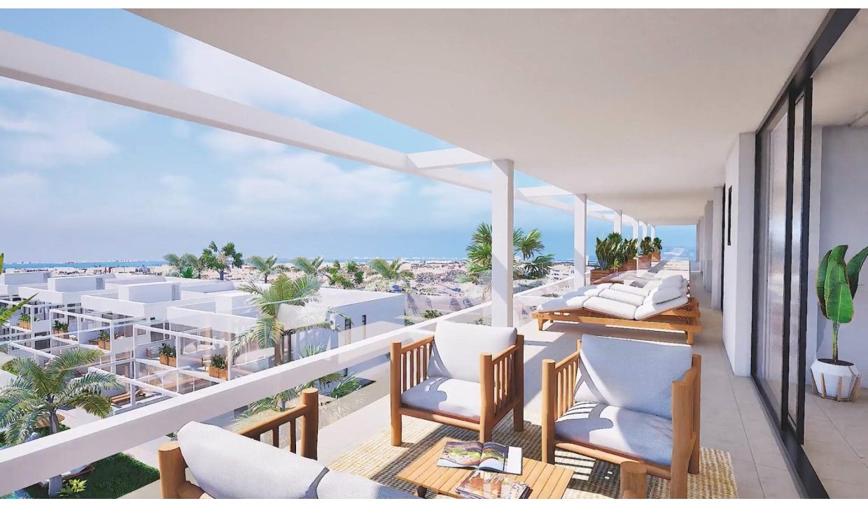 Nouvelle construction - rez-de-chaussée - Cartagena - Mar De Cristal