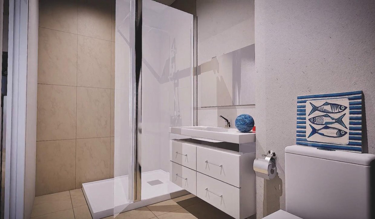 Nouvelle construction - rez-de-chaussée - Cartagena - Mar De Cristal