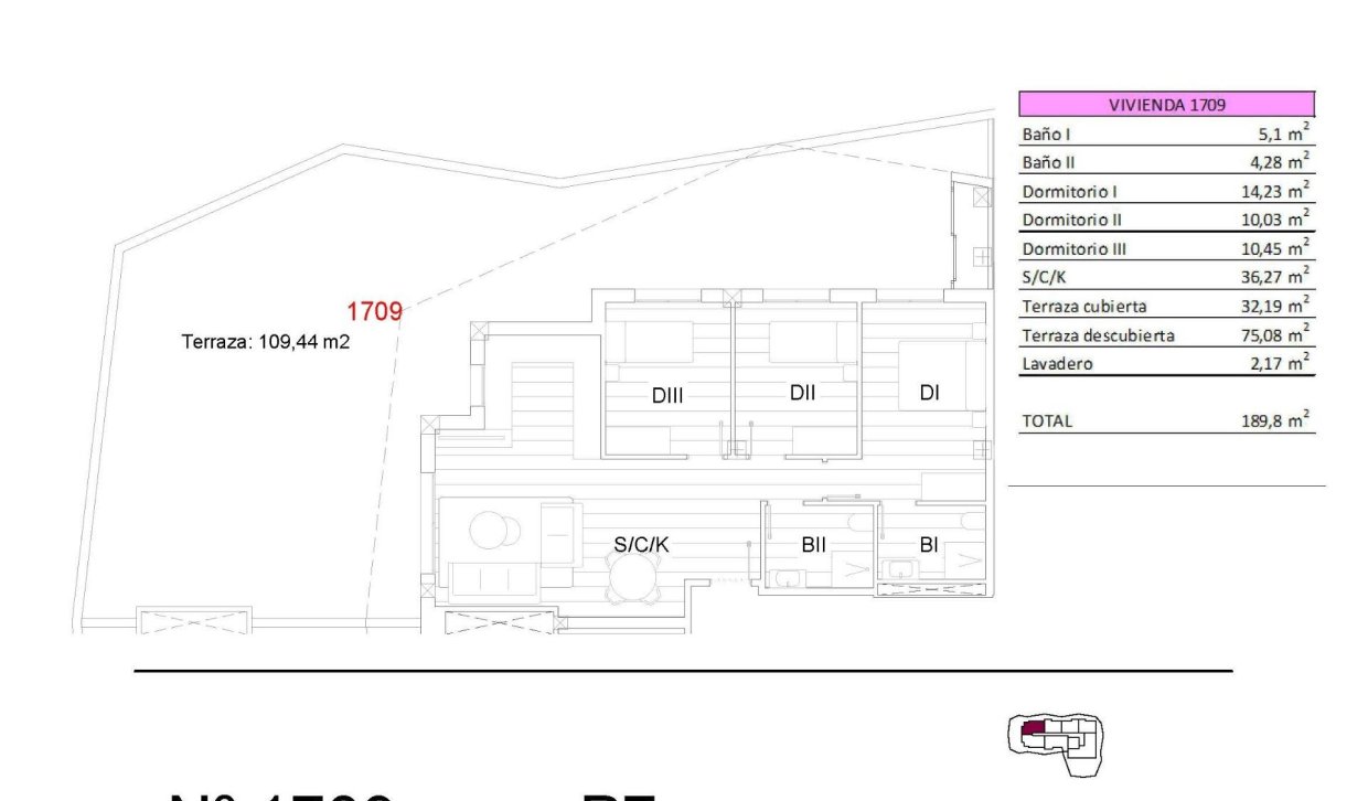 Nouvelle construction - Penthouse - San Miguel de Salinas - Pueblo