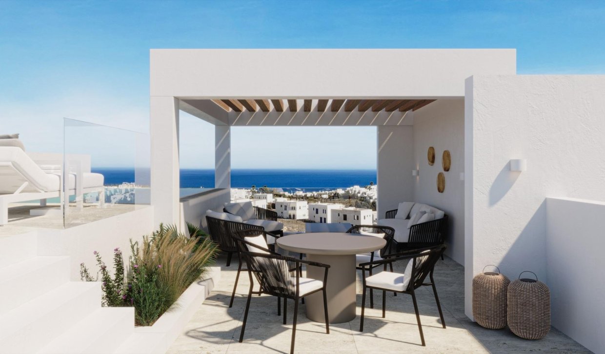 Nouvelle construction - Semi penthouse - Mojacar - Playa De Macenas