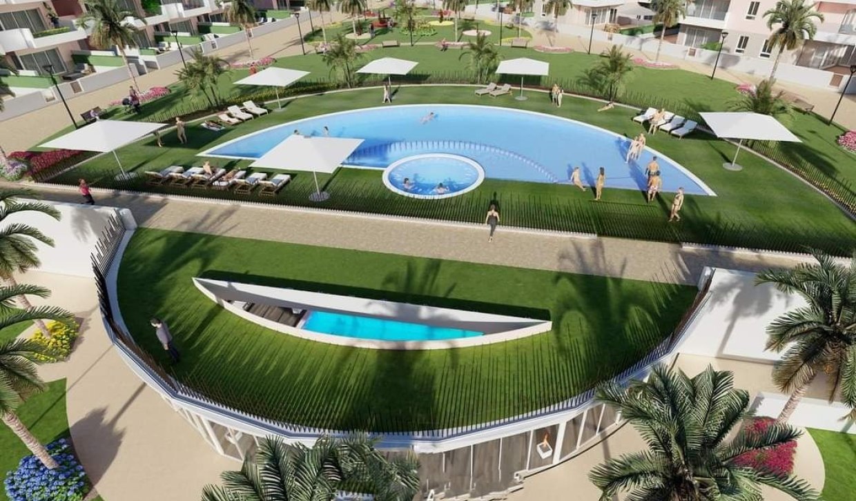 Obra nueva - Planta baja - Guardamar del Segura - EL RASO