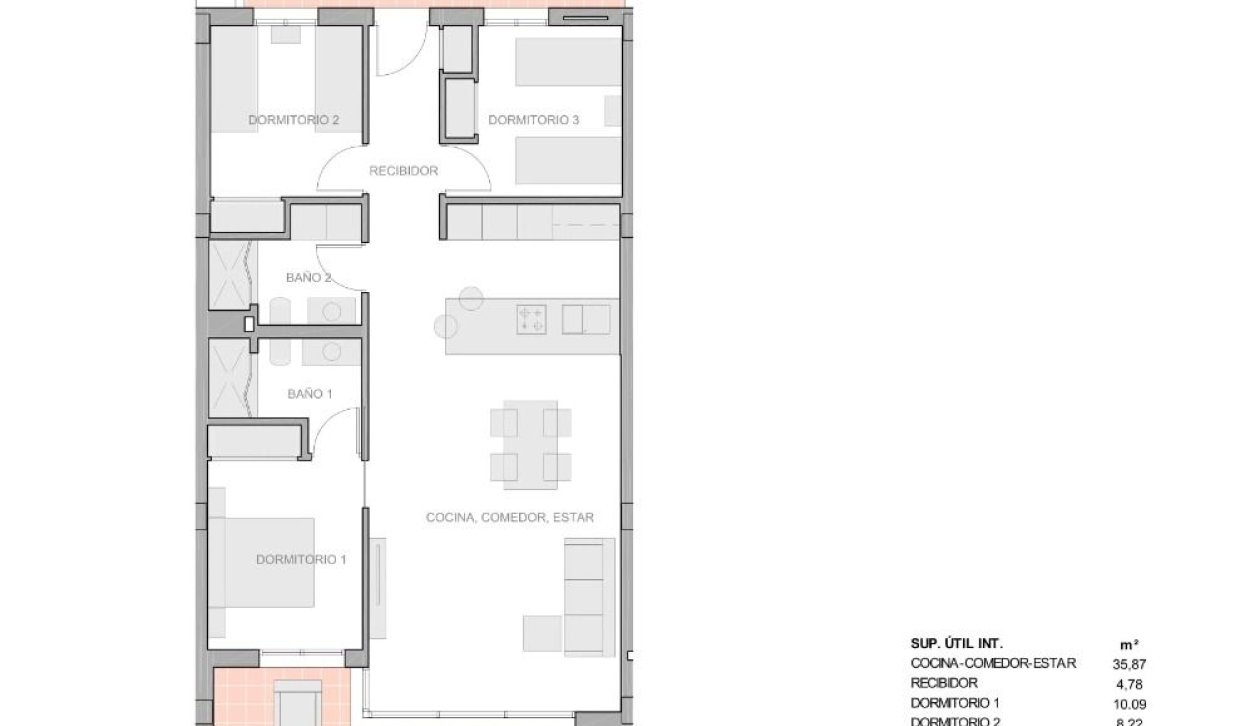 Obra nueva - Planta baja - Guardamar del Segura - EL RASO