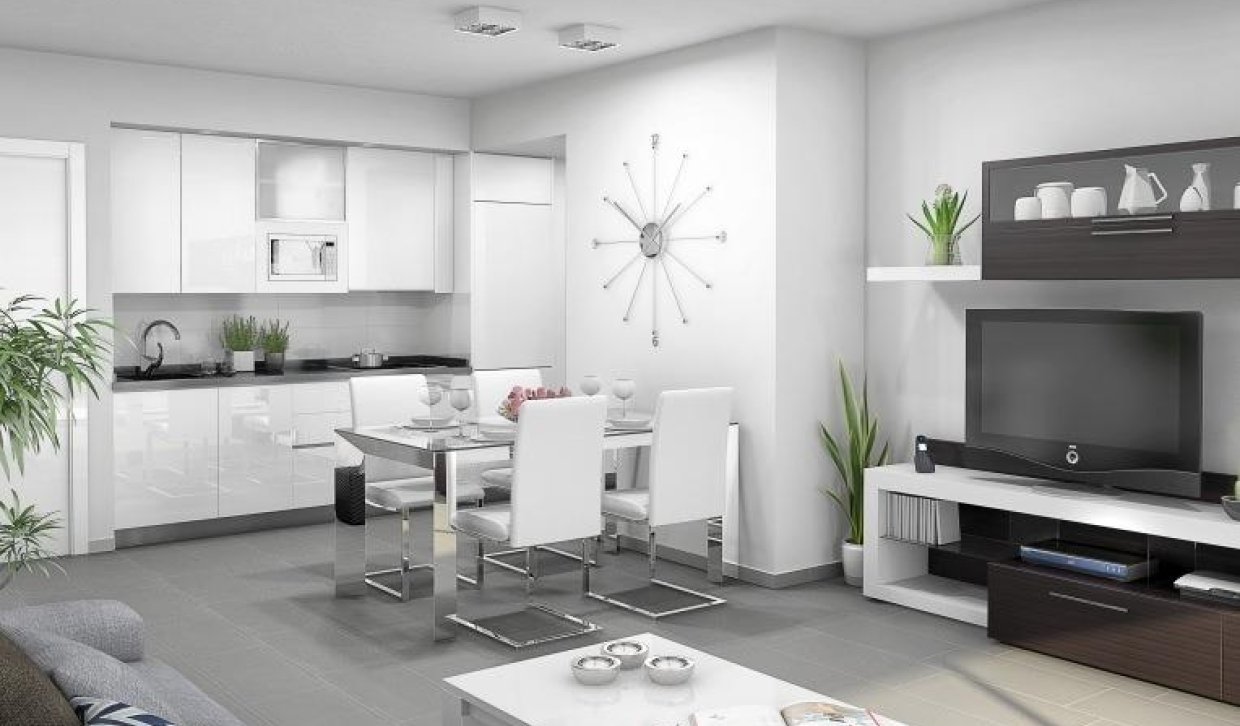 Nouvelle construction - Bungalow au dernier étage - San Miguel de Salinas - La Cañada