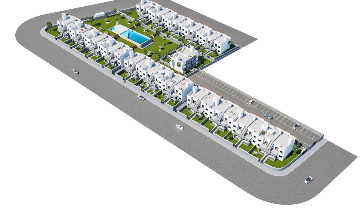 Nouvelle construction - Bungalow au dernier étage - San Miguel de Salinas - La Cañada