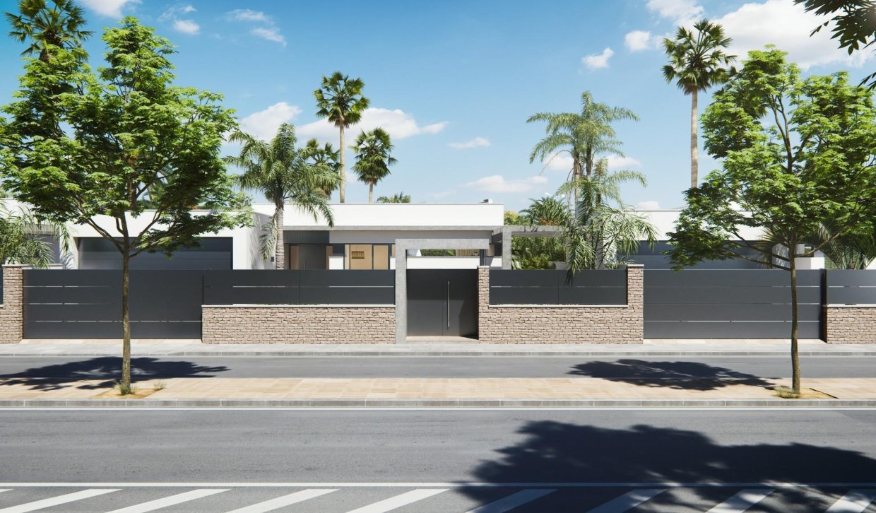 Nouvelle construction - Villa - San Javier