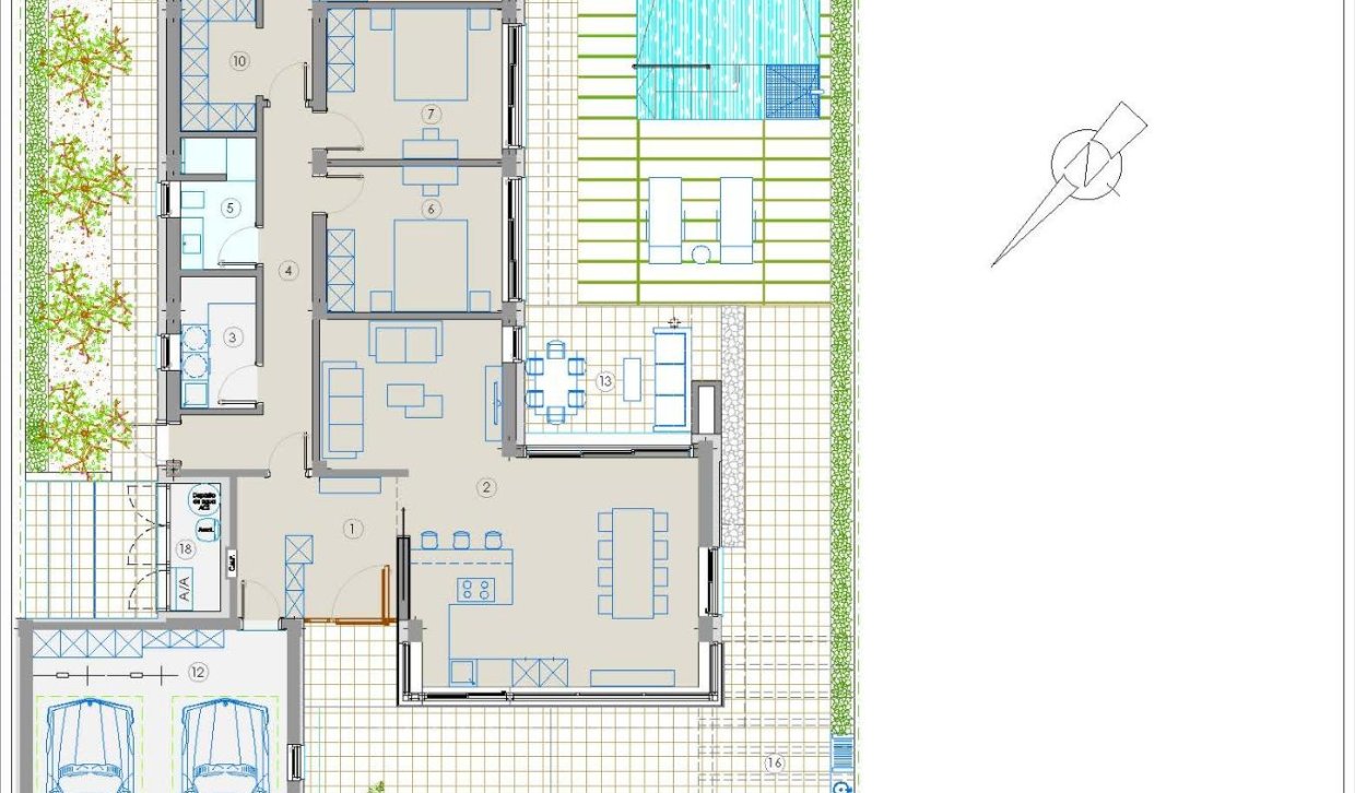 Nouvelle construction - Villa - San Javier