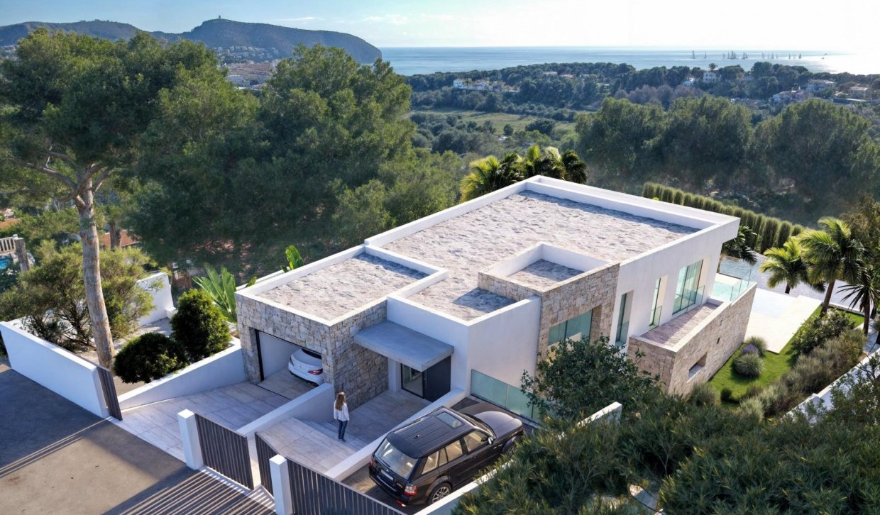 New Build - Villa - Moraira_Teulada - Pinar del Advocat