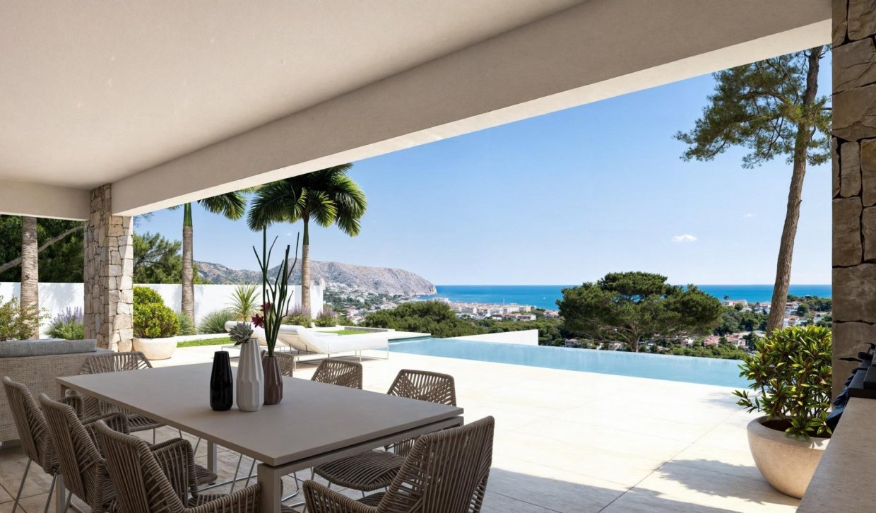 New Build - Villa - Moraira_Teulada - Pinar del Advocat