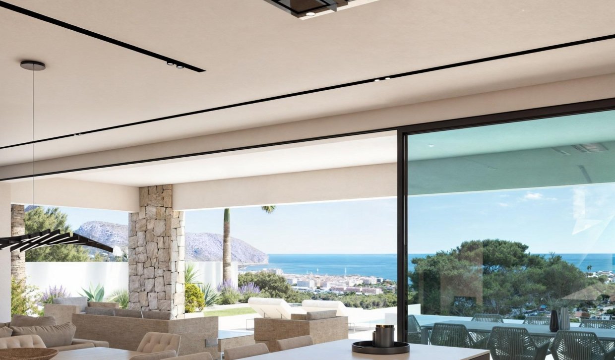 New Build - Villa - Moraira_Teulada - Pinar del Advocat