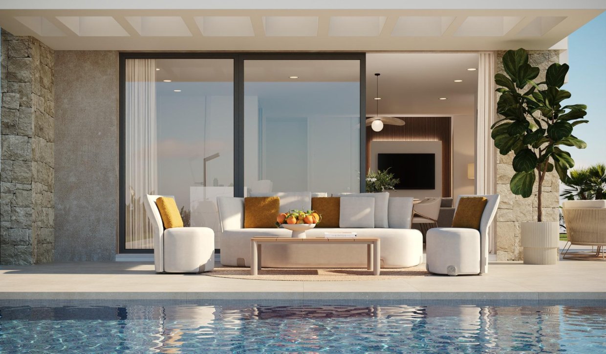 Obra nueva - Villa - Finestrat - Puig Campana Golf