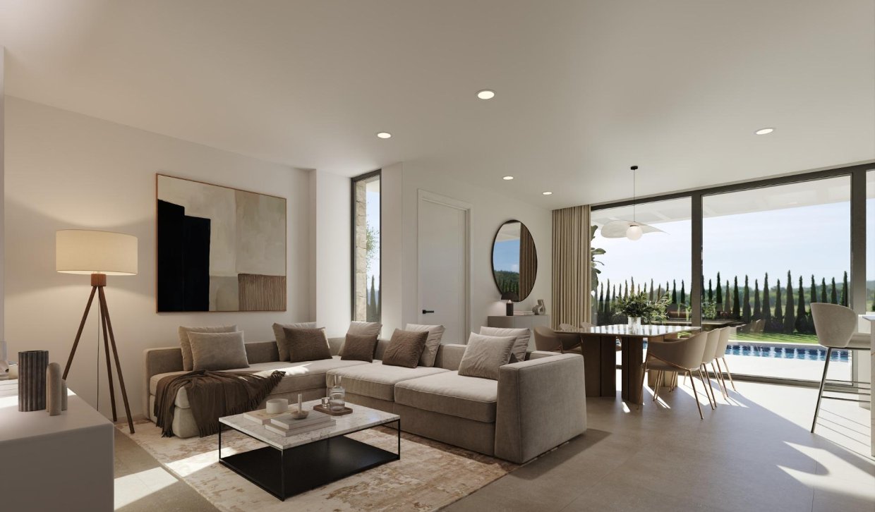 Obra nueva - Villa - Finestrat - Puig Campana Golf