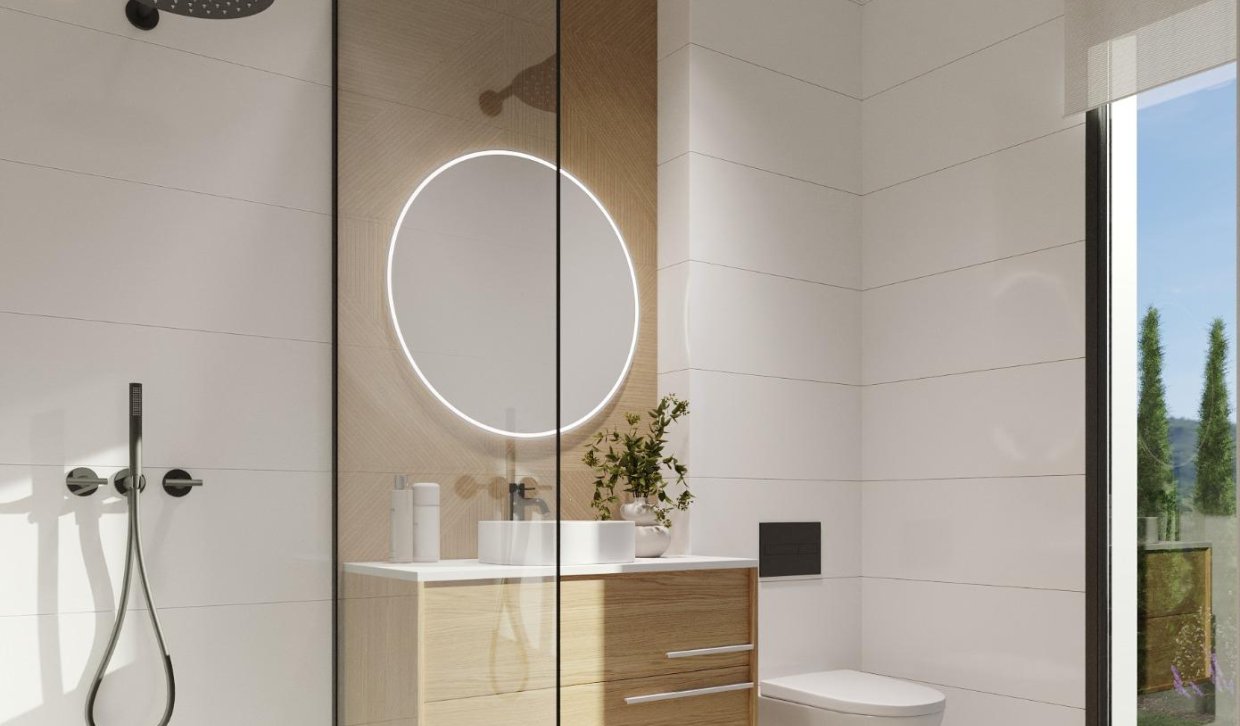 Obra nueva - Villa - Finestrat - Puig Campana Golf