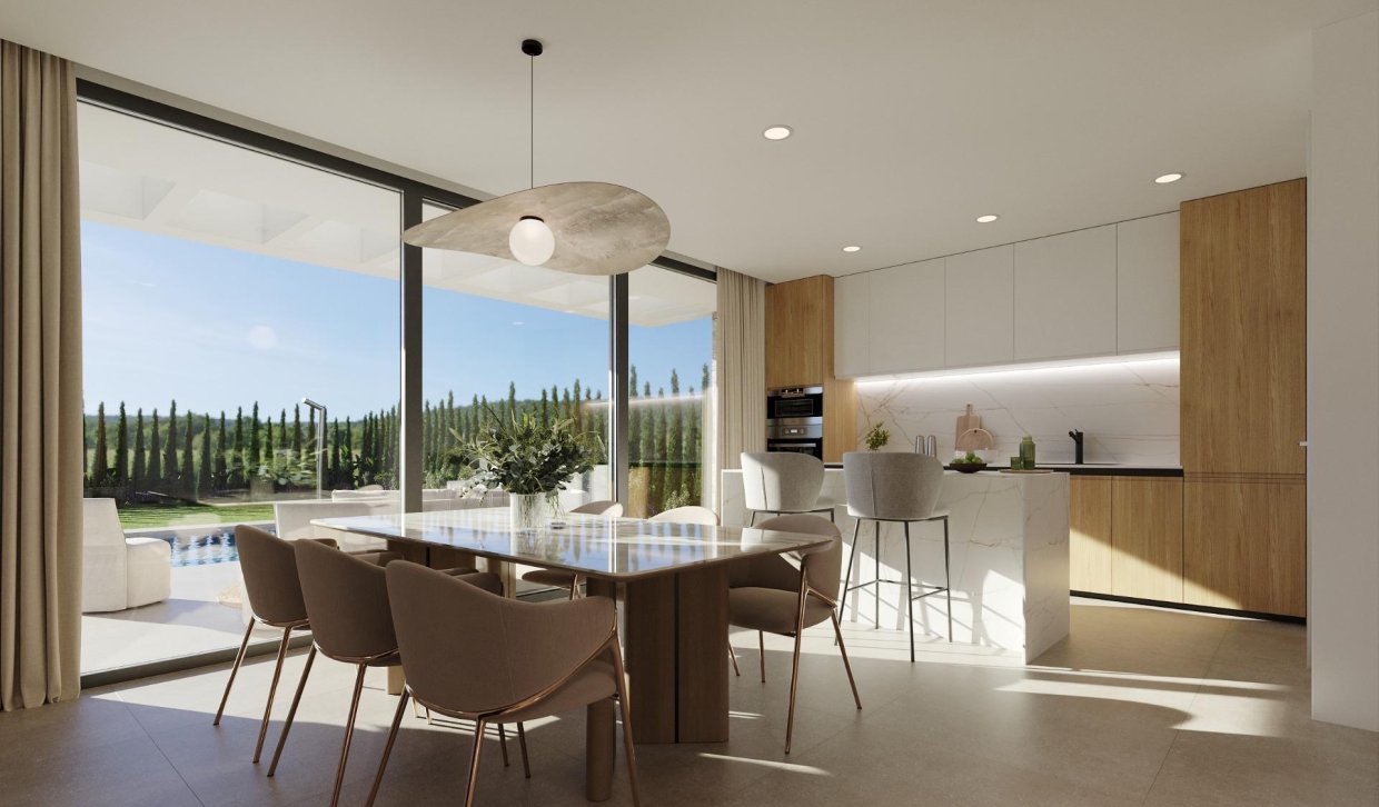 Obra nueva - Villa - Finestrat - Puig Campana Golf