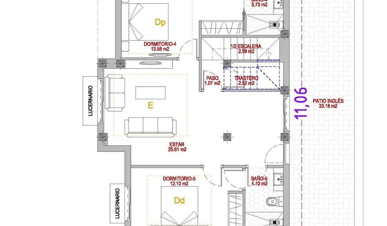 Obra nueva - Villa - Finestrat - Puig Campana Golf