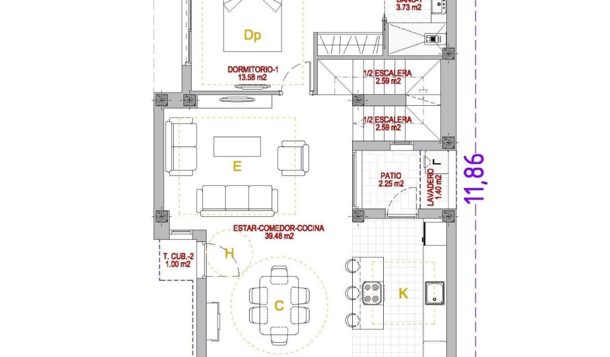 Obra nueva - Villa - Finestrat - Puig Campana Golf