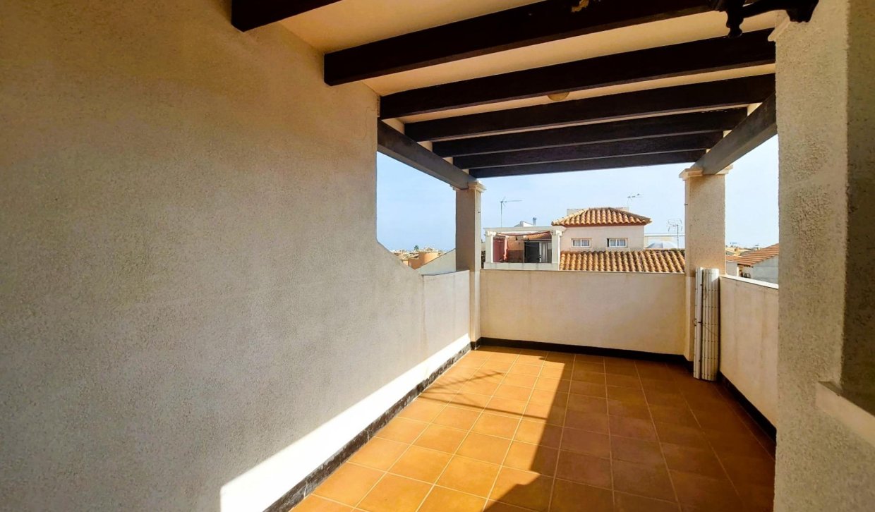 Bestaande woning  - Bungalow  bovenverdieping - Orihuela Costa - Playa Flamenca