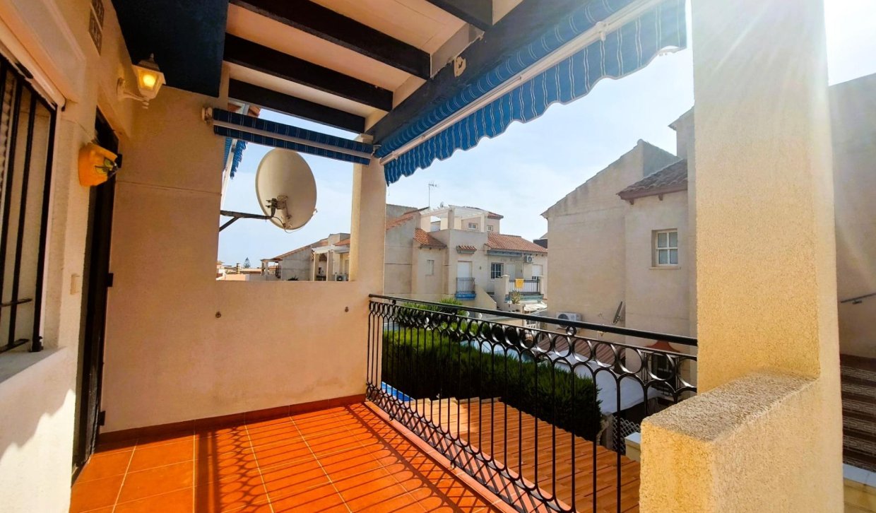 Bestaande woning  - Bungalow  bovenverdieping - Orihuela Costa - Playa Flamenca