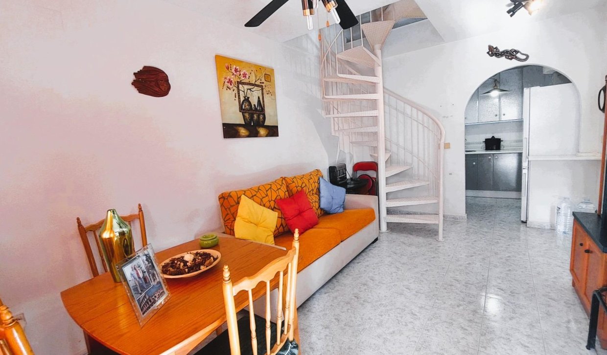 Bestaande woning  - Bungalow  bovenverdieping - Orihuela Costa - Playa Flamenca