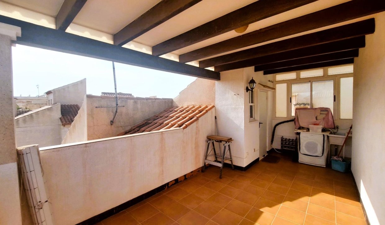 Bestaande woning  - Bungalow  bovenverdieping - Orihuela Costa - Playa Flamenca