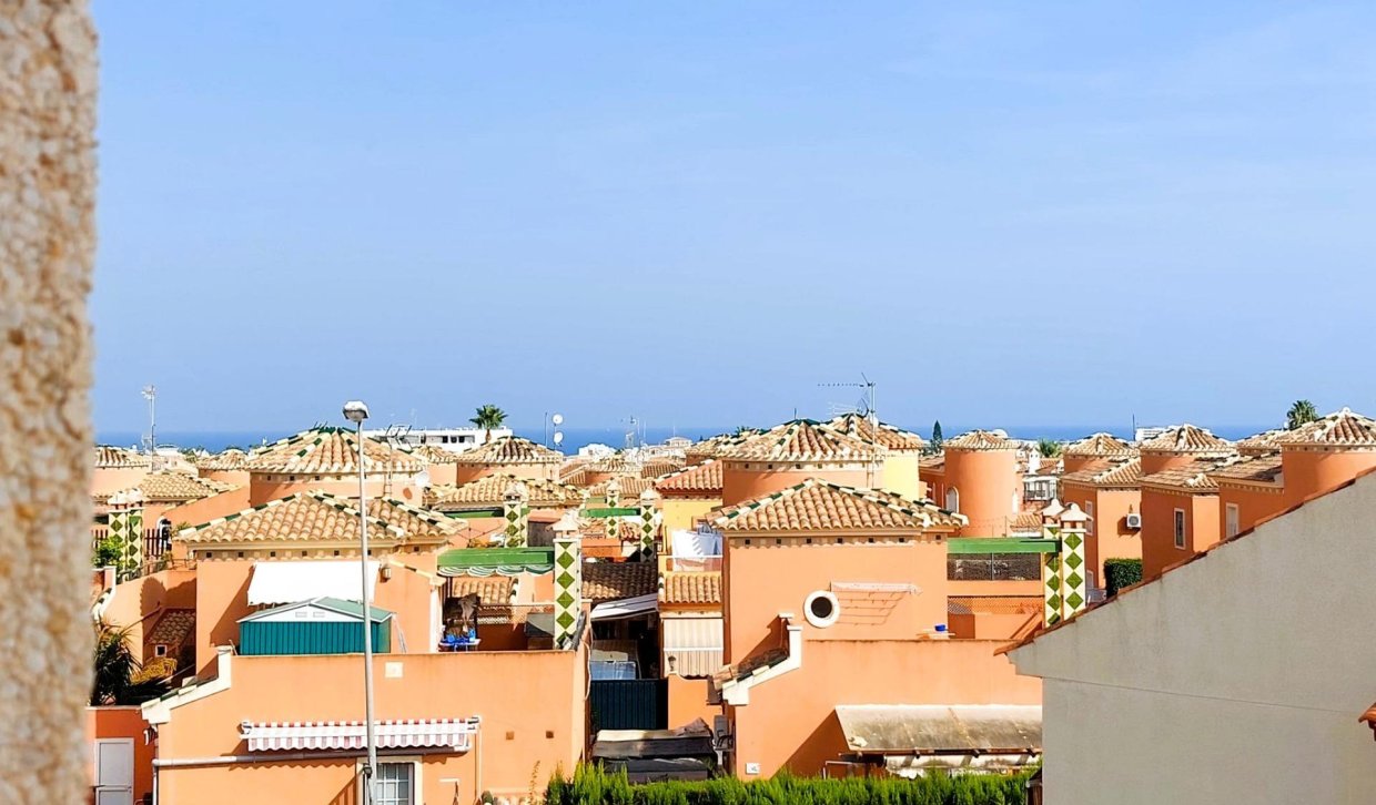 Bestaande woning  - Bungalow  bovenverdieping - Orihuela Costa - Playa Flamenca