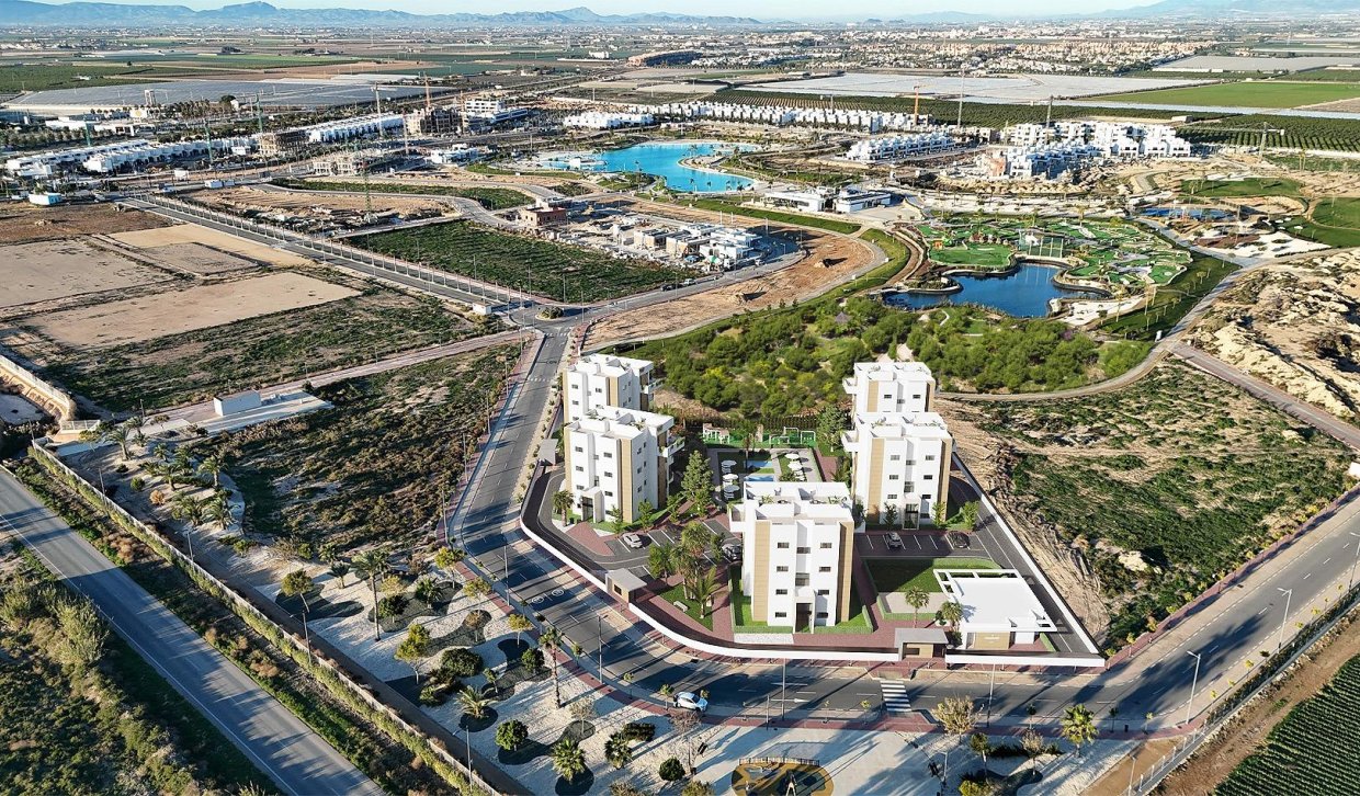 Obra nueva - Planta baja - Torre Pacheco - Santa Rosalia Lake And Life Resort