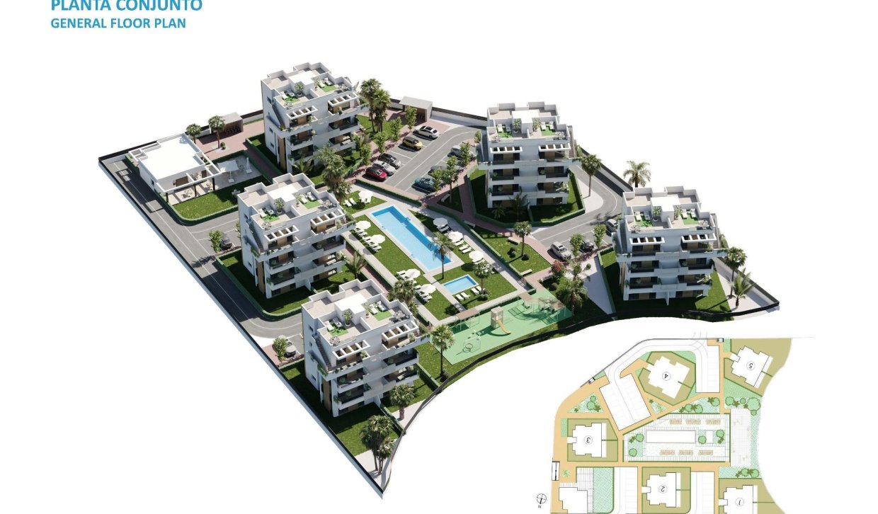 Obra nueva - Planta baja - Torre Pacheco - Santa Rosalia Lake And Life Resort