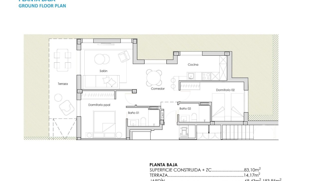 Obra nueva - Planta baja - Torre Pacheco - Santa Rosalia Lake And Life Resort