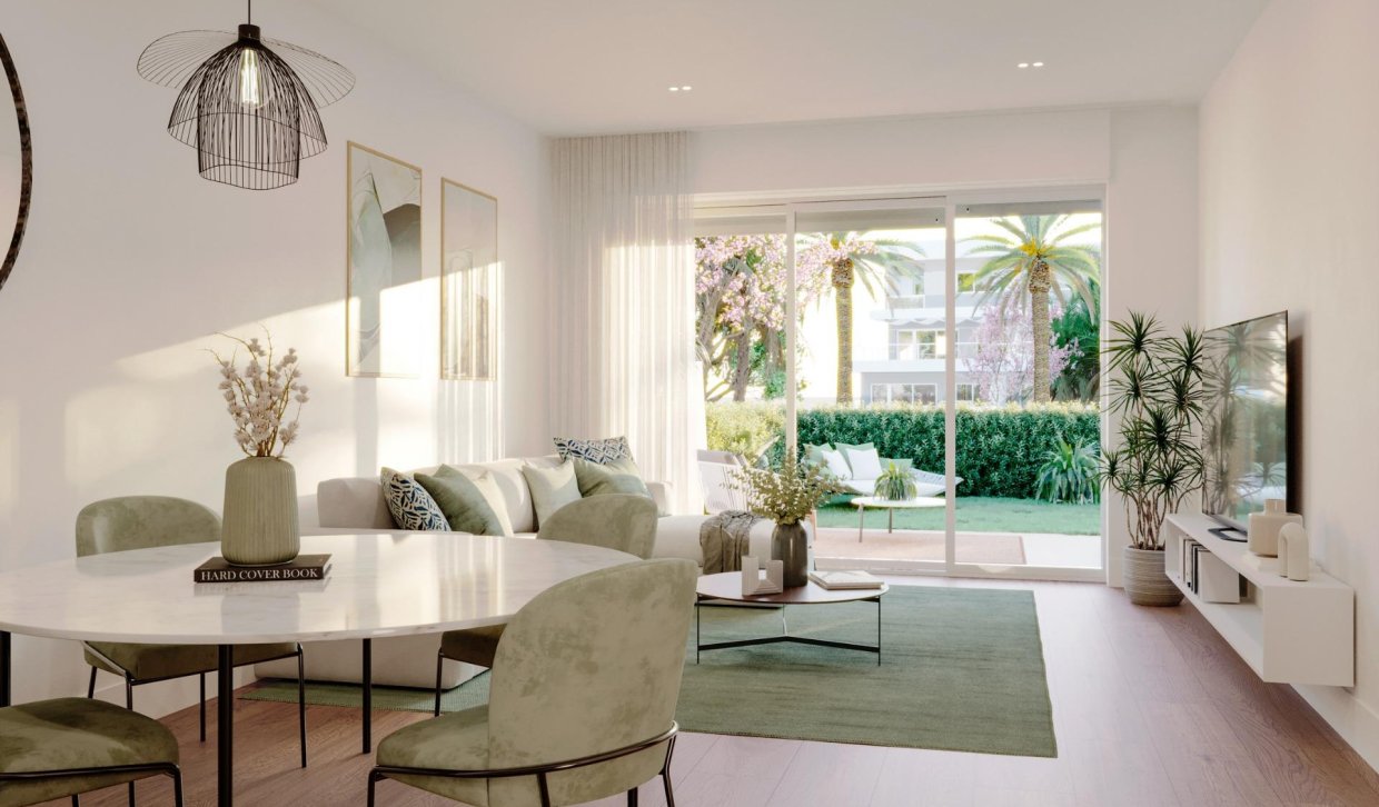 Obra nueva - Planta baja - Monforte del Cid - Alenda Golf