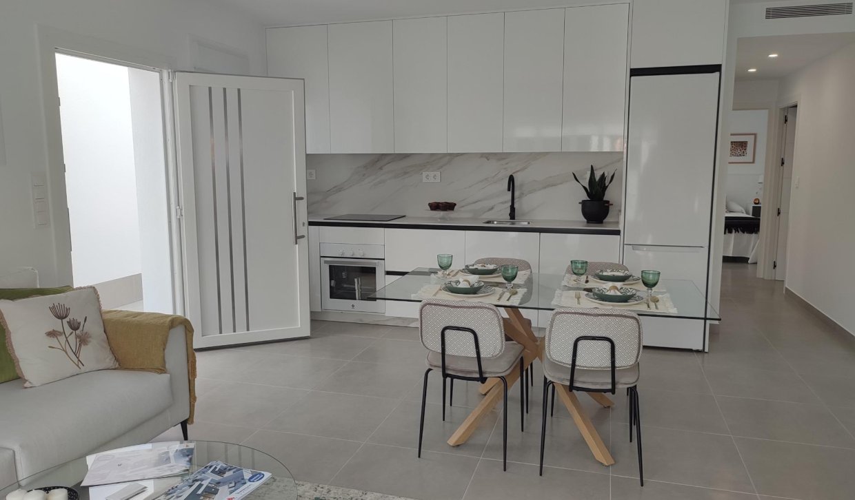 New Build - Semidetached - Torre Pacheco - Balsicas