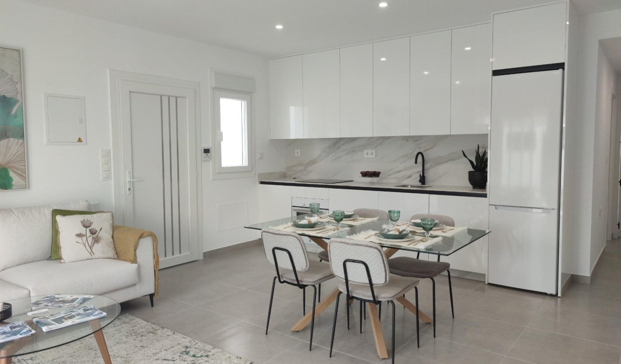 New Build - Semidetached - Torre Pacheco - Balsicas